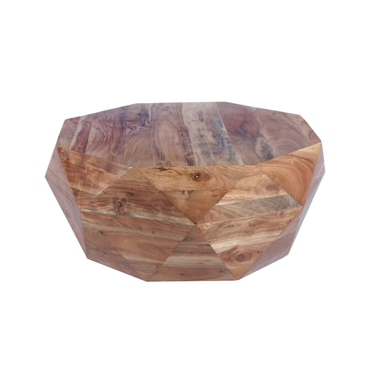 33 Inch Acacia Wood Coffee Table V950227