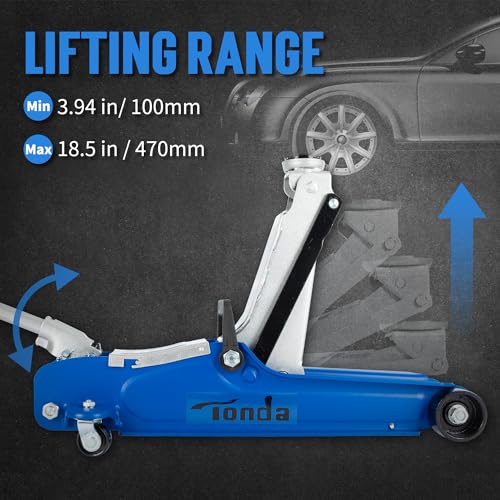 2.5 Ton Hydraulic Trolley Floor Jack Z349122