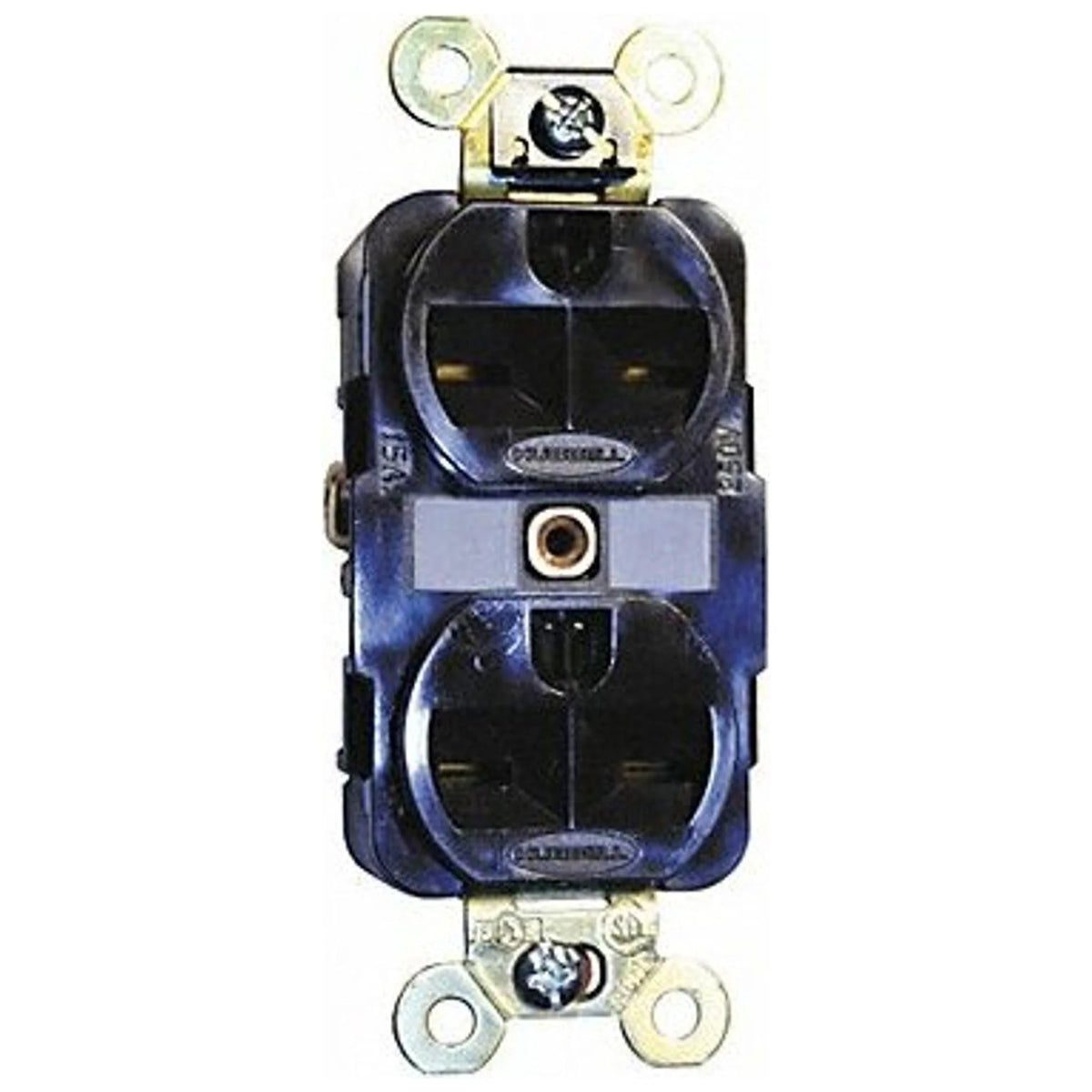 Brown 15 A Receptacle X896213