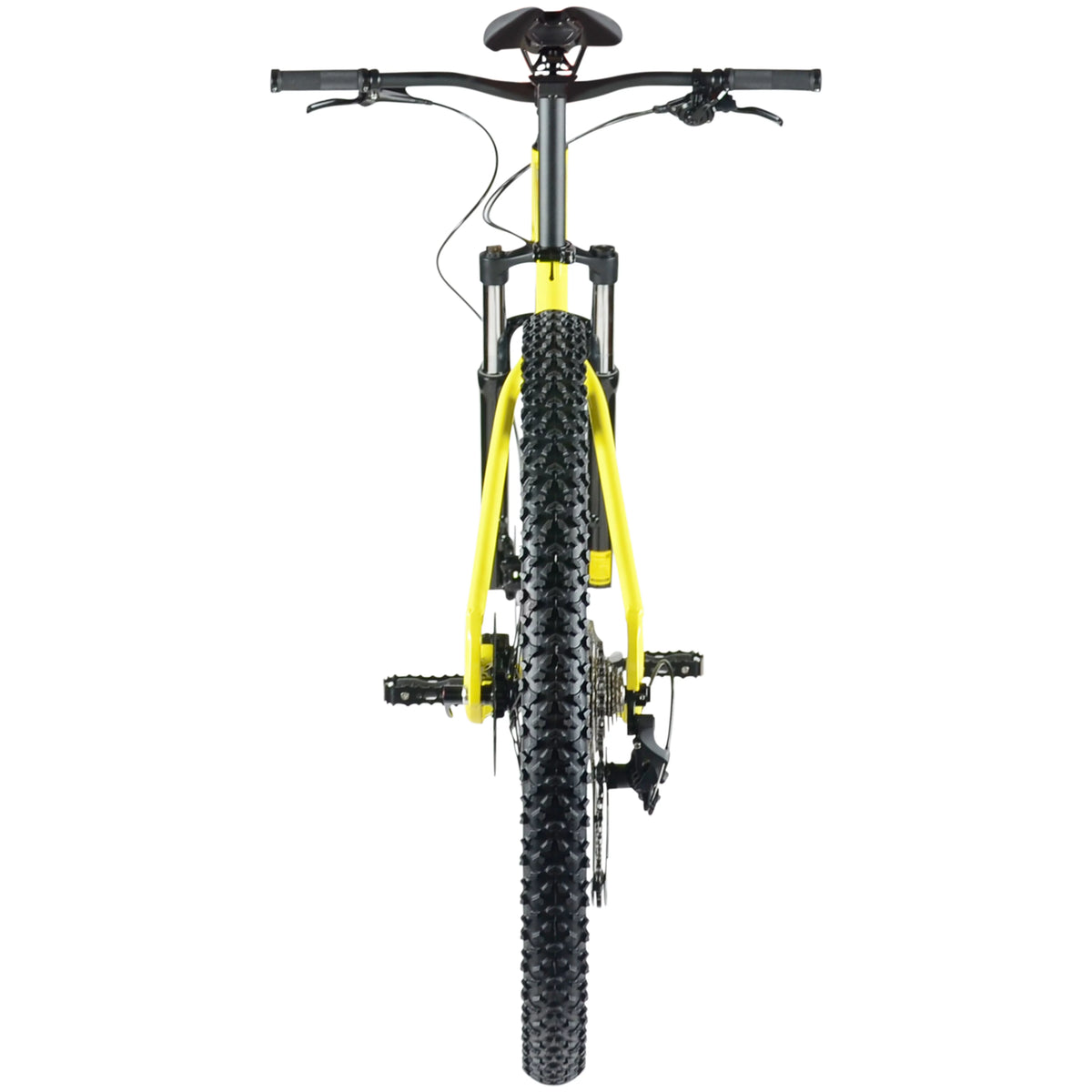 Yellow Alloy Mountain Bike U6980