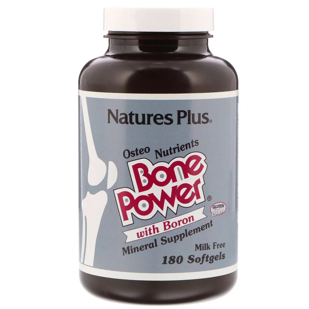 Bone Power with Boron 180 Softgels A960