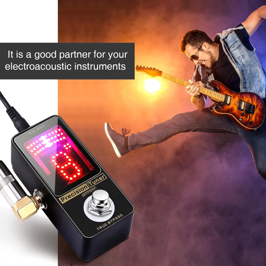 Chromatic Tuner Pedal with True Bypass G795493