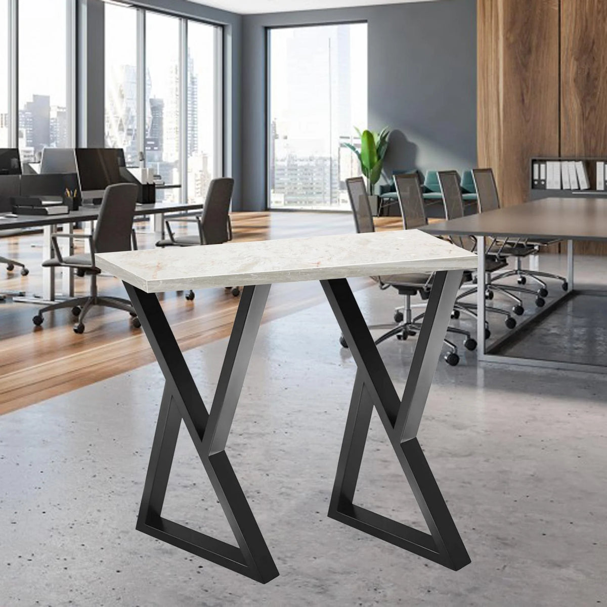 Metal Table Legs Heavy Duty Iron Furniture Legs T79780