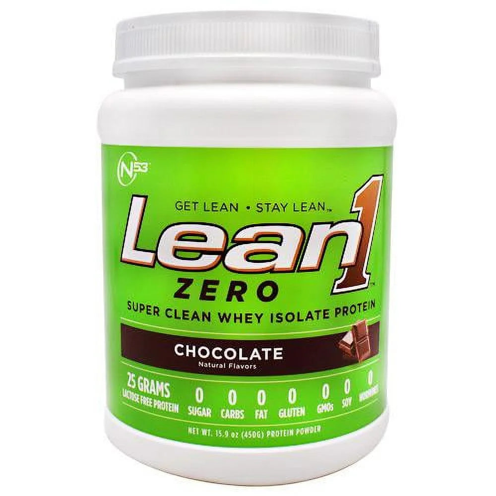 Lean1 Zero Salted Caramel 15 Servings 16 oz J423537
