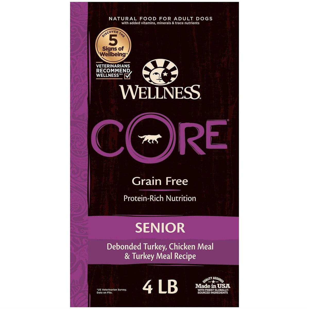 Grain Free Senior Dry Dog Food B1881