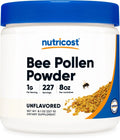 Bee Pollen Powder 8 oz Unflavored Vegetarian Dietary Supplement M53171