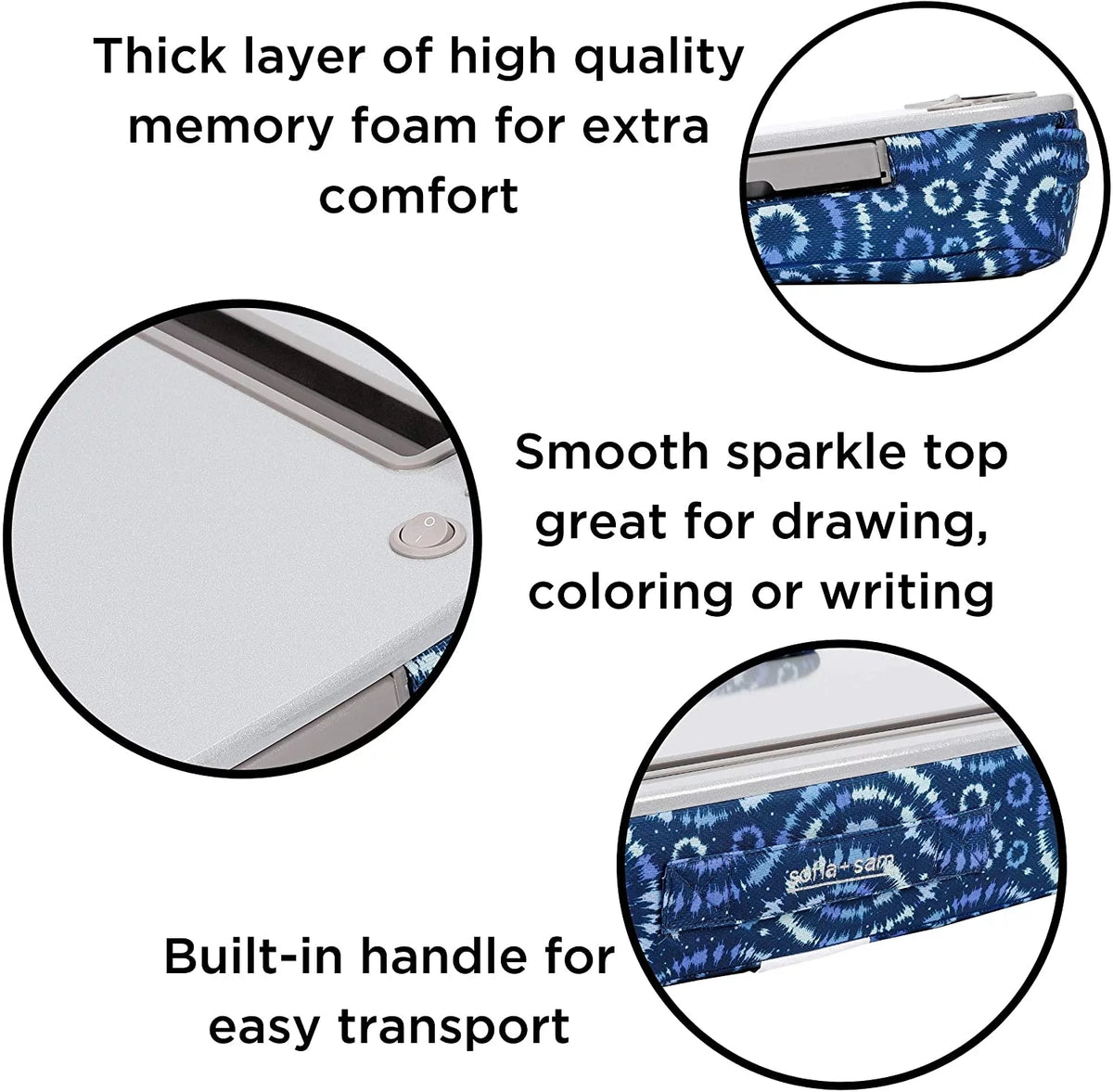 Memory Foam Lap Desk P713623