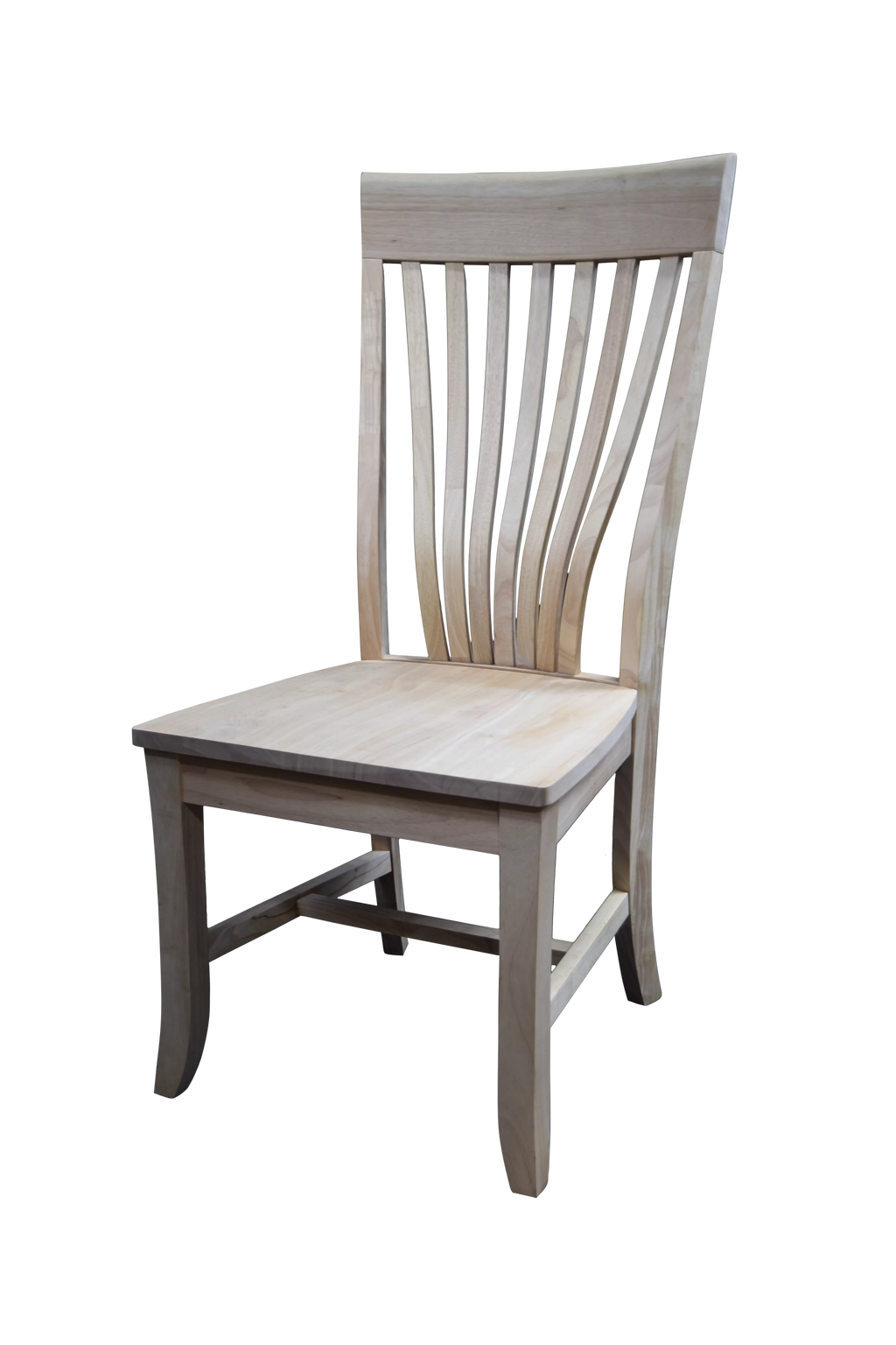 Unfinished Dining Chair Set of 2 D552
