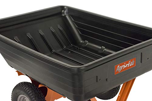 650 lbs Tow Behind Poly Dump Cart B798439