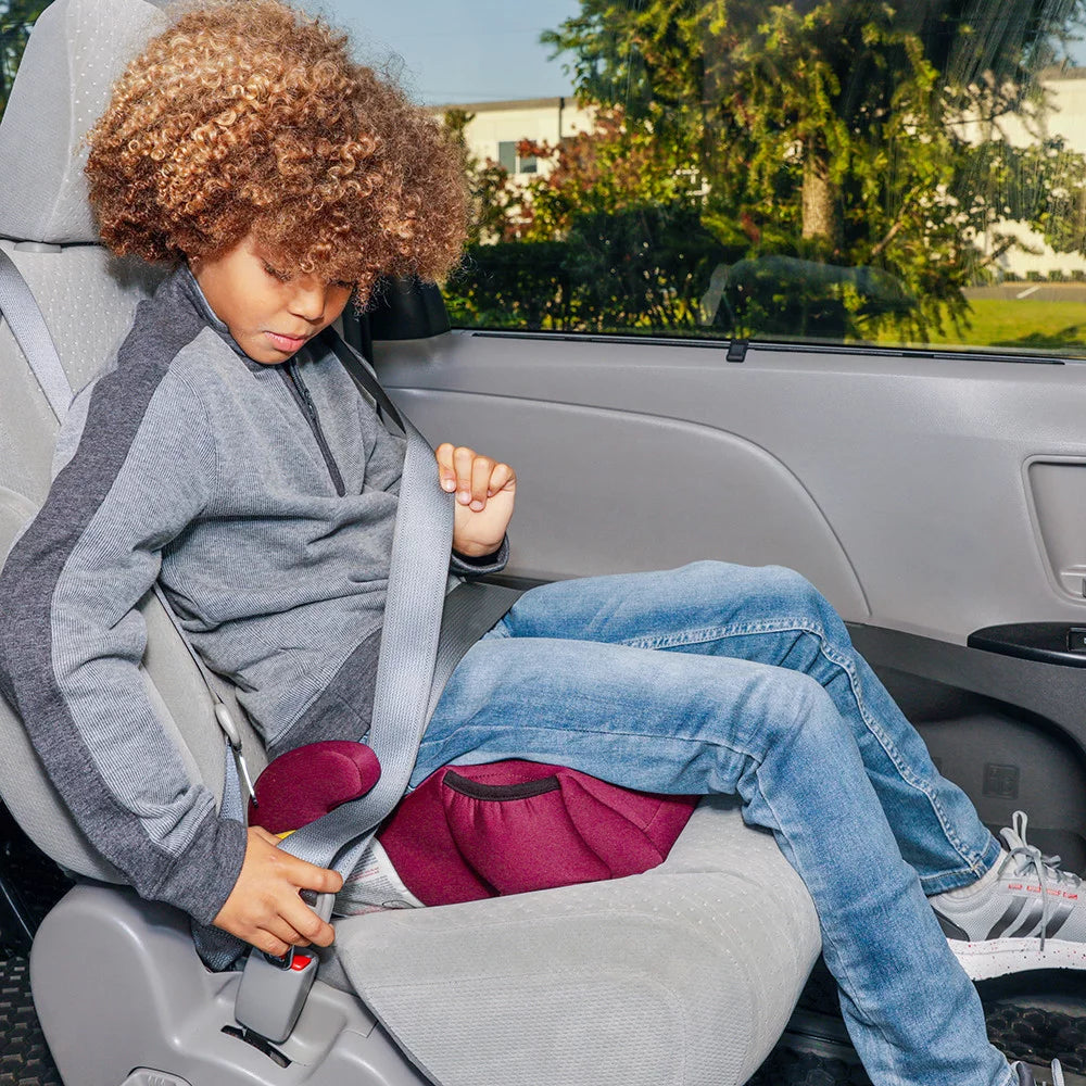 Pack of 2 Lightweight Backless Booster Car Seats L57815