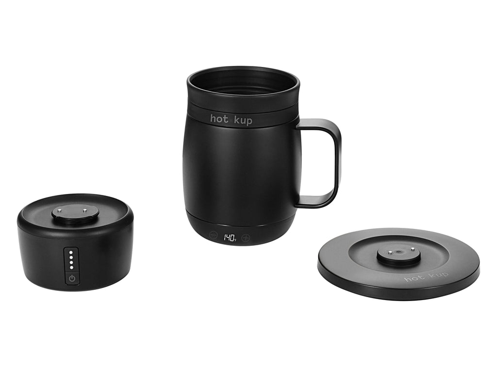 Black Single Serve Temperature Controlled Mug with AC Base P482