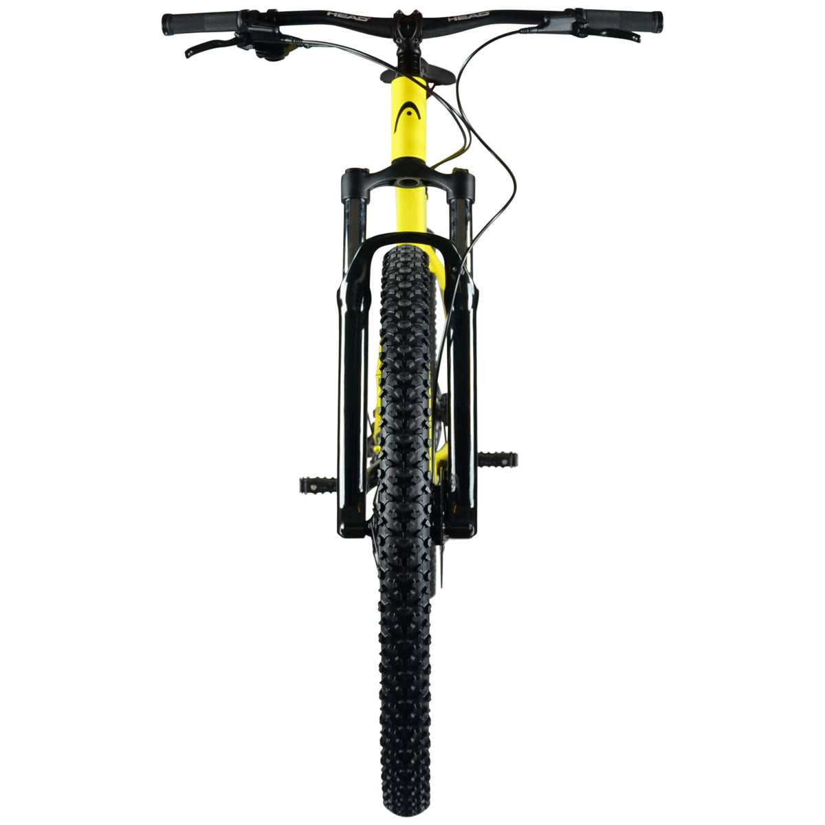 Yellow Alloy Mountain Bike U6980