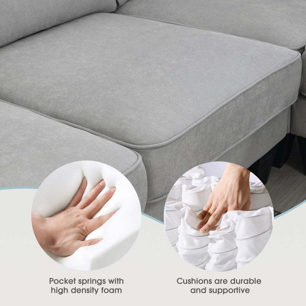 U-Shape Sectional Sofa Set C893577