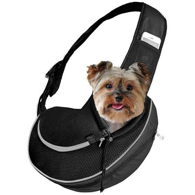 Expandable Pet Carrier Sling Bag A1537
