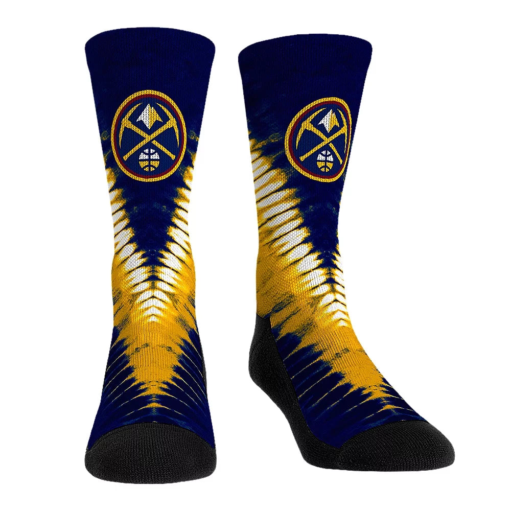 Men's Tie Dye Underwear and Crew Socks Combo Pack V3676