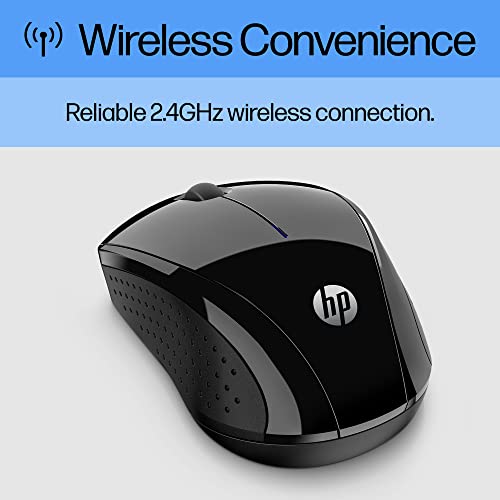 Black Wireless Mouse N31185