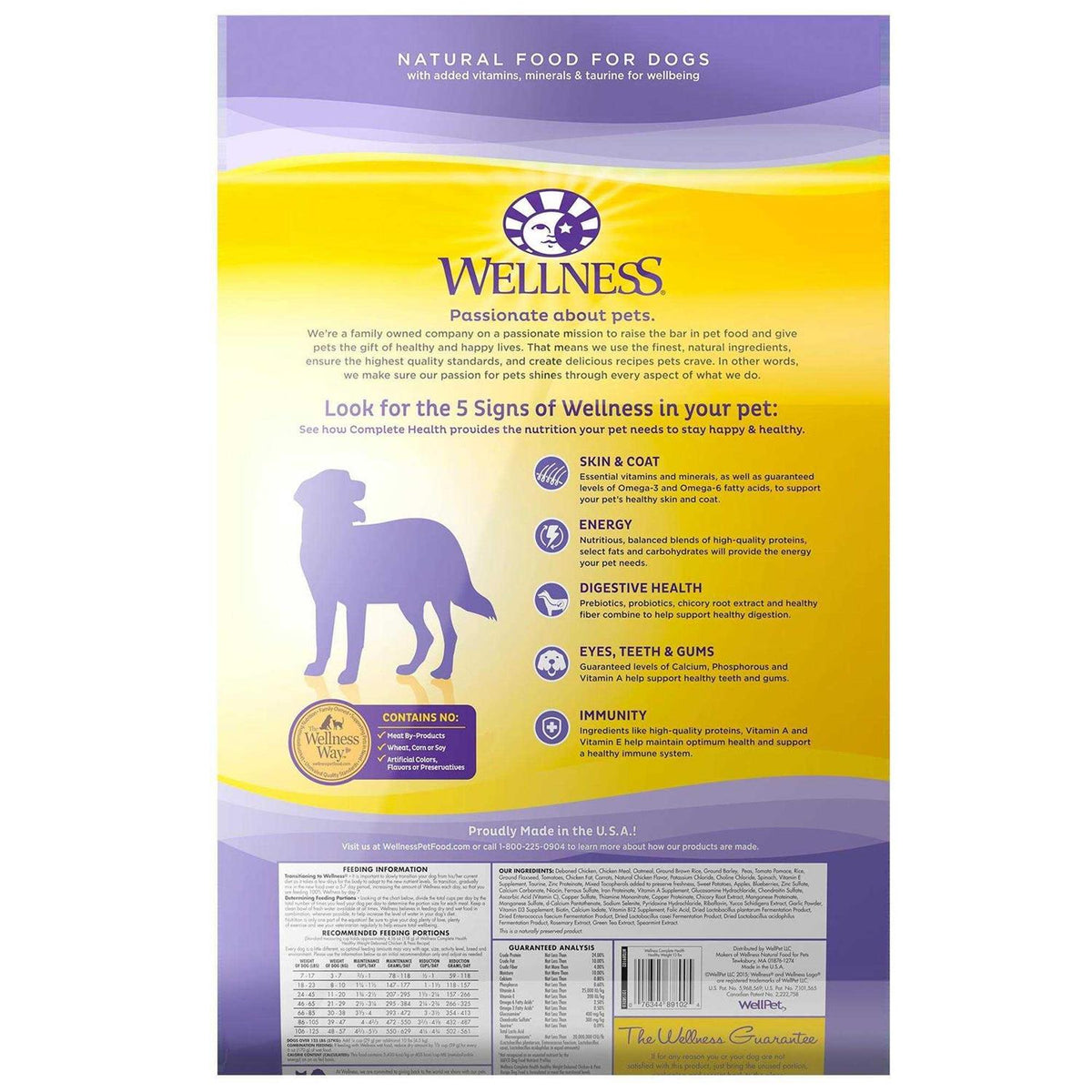 Chicken Peas Recipe Dry Dog Food G3465