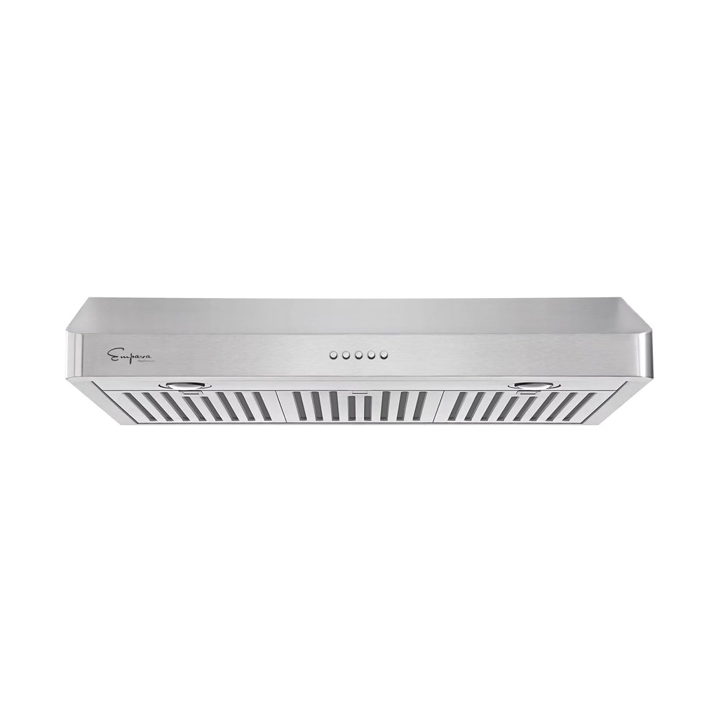 2 Piece Induction Cooktop and Under Cabinet Range Hood Q5282