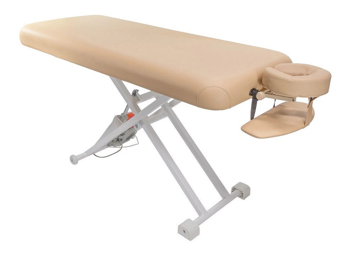 Electric Lift Massage Table with Face Rest and Arm Shelf V7865