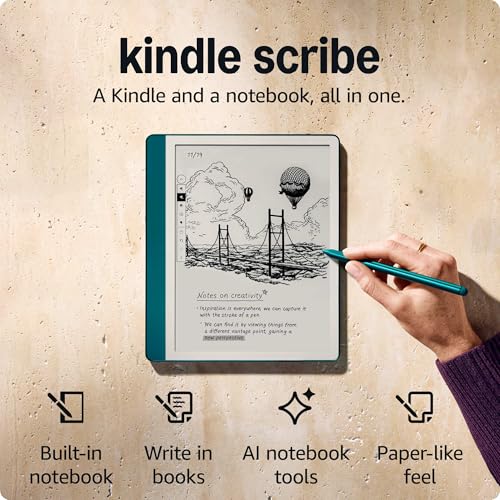 Kindle Scribe 64GB with Premium Pen R786293