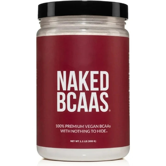 Vegan Unflavored BCAA Amino Acids Powder 500 Grams H6542