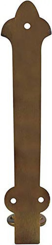 Farmhouse Industrial Shelf Brackets 9.6 Inch 2 Pack Q658540