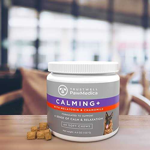 Calming Chews for Dogs Dog Sleep Supplement A38146