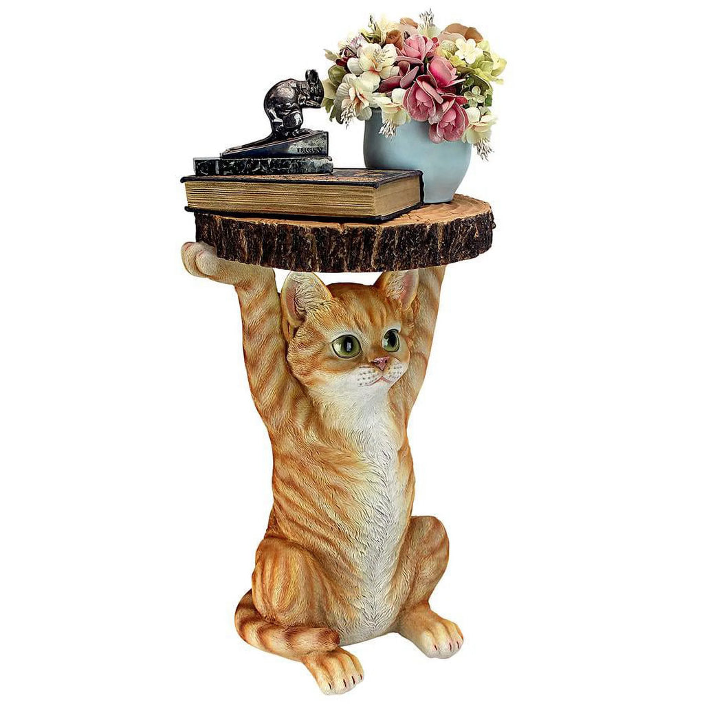 Sculptural Cat Side Table D667847