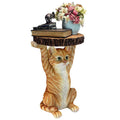 Sculptural Cat Side Table D667847