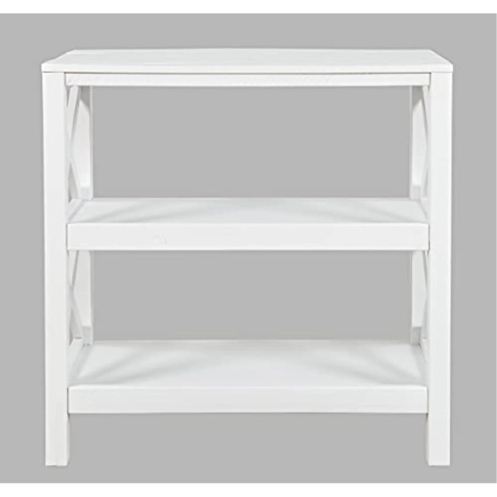 Rustic Solid Wood Bookcase D4336