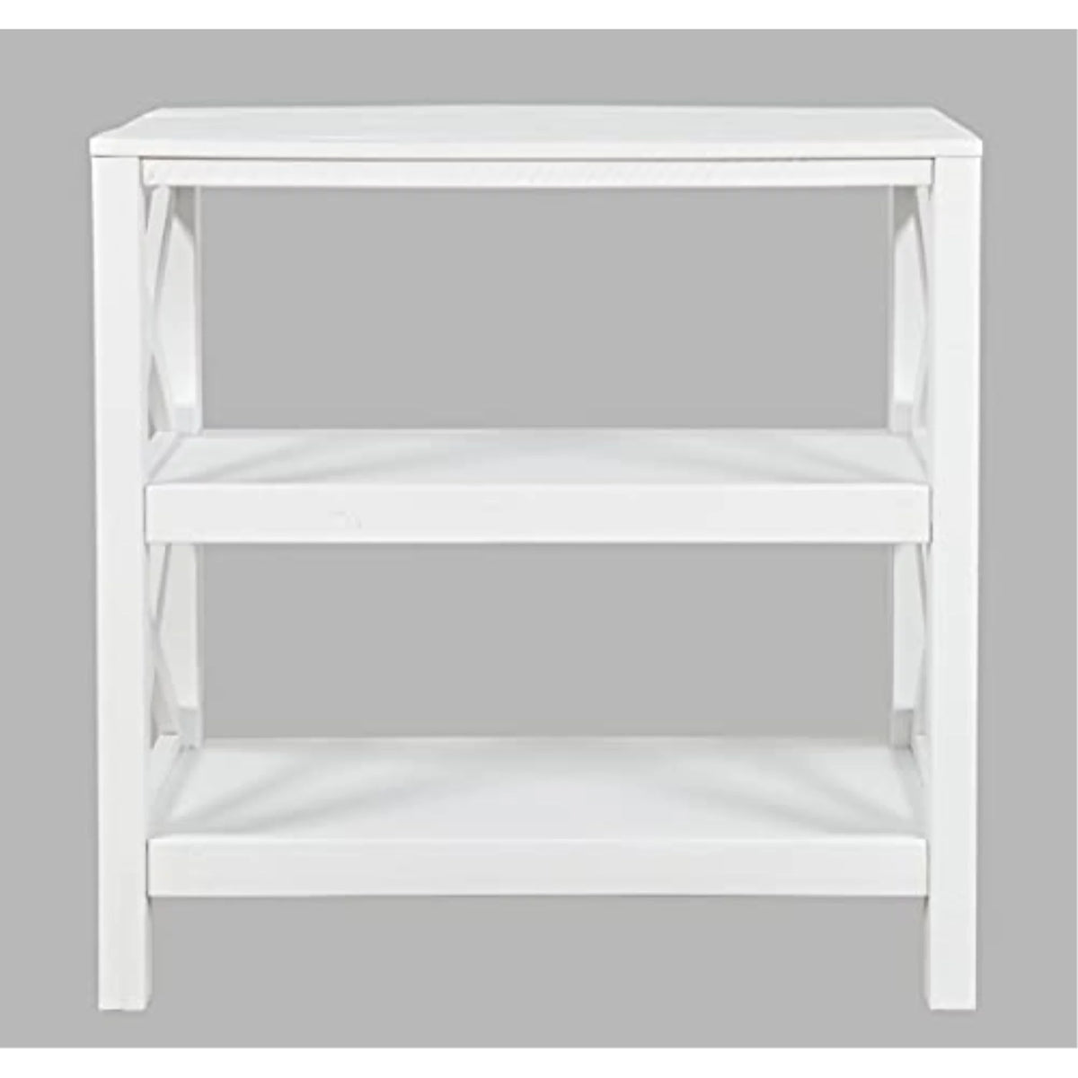 Rustic Solid Wood Bookcase D4336