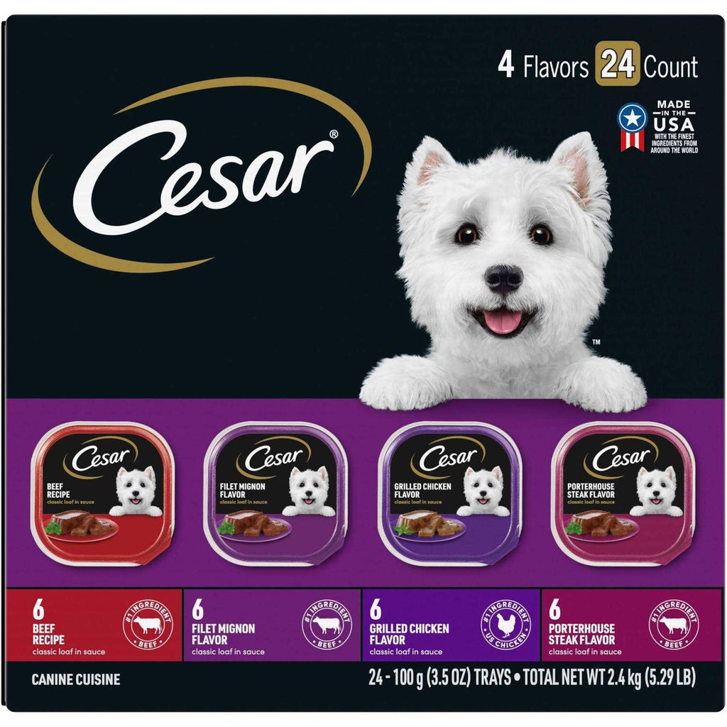 Wet Dog Food Variety Pack B961