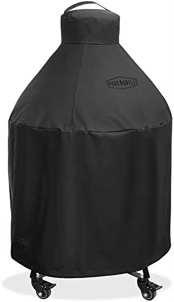 Ceramic Grill Cover, Universal Fit, Heavy-Duty Waterproof Fade Resistant Fabric B628064