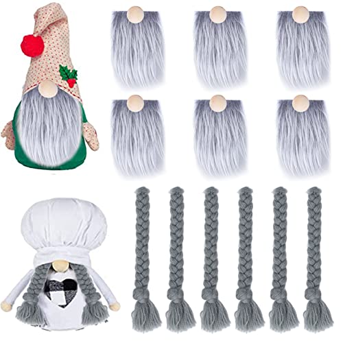 Gray Gnome Beard Makeup Hair Adhesives U88618