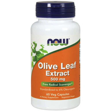 Olive Leaf Extract 500mg 60vc V236825