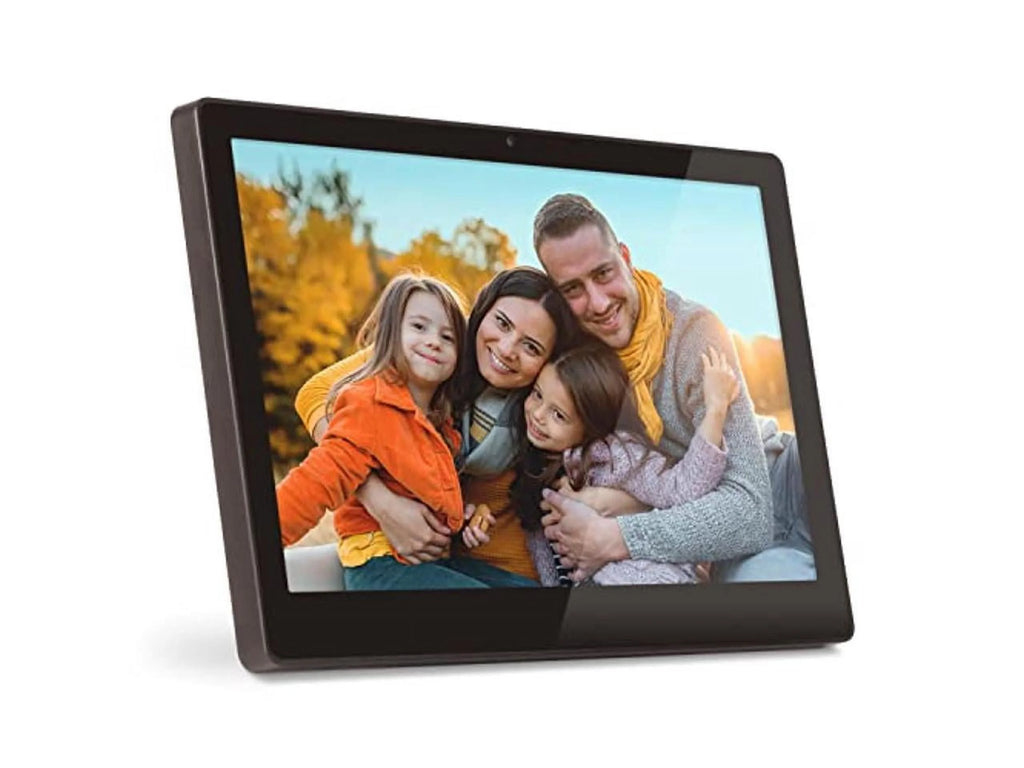 11.6" WiFi Digital Photo Frame with Touchscreen, 16GB Memory, Black H991291