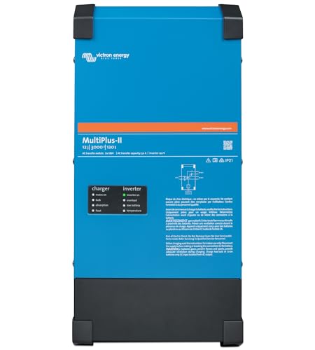 3000VA 12-Volt Pure Sine Wave Inverter Charger O308546