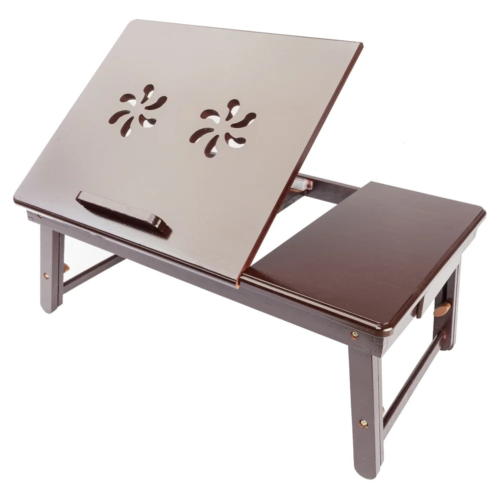 Adjustable Bamboo Lap Desk Tray M116