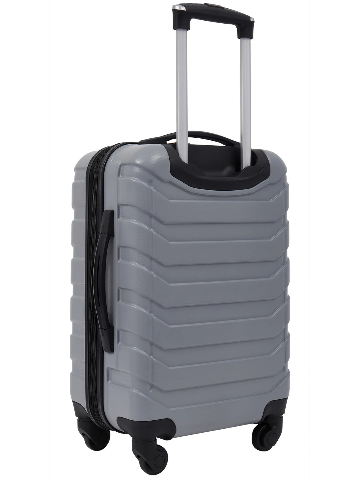 4 Piece Rolling Hardside Luggage Set X210