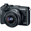 Mirrorless Digital Camera 24.2 MP APS-C 1080p Black Y655