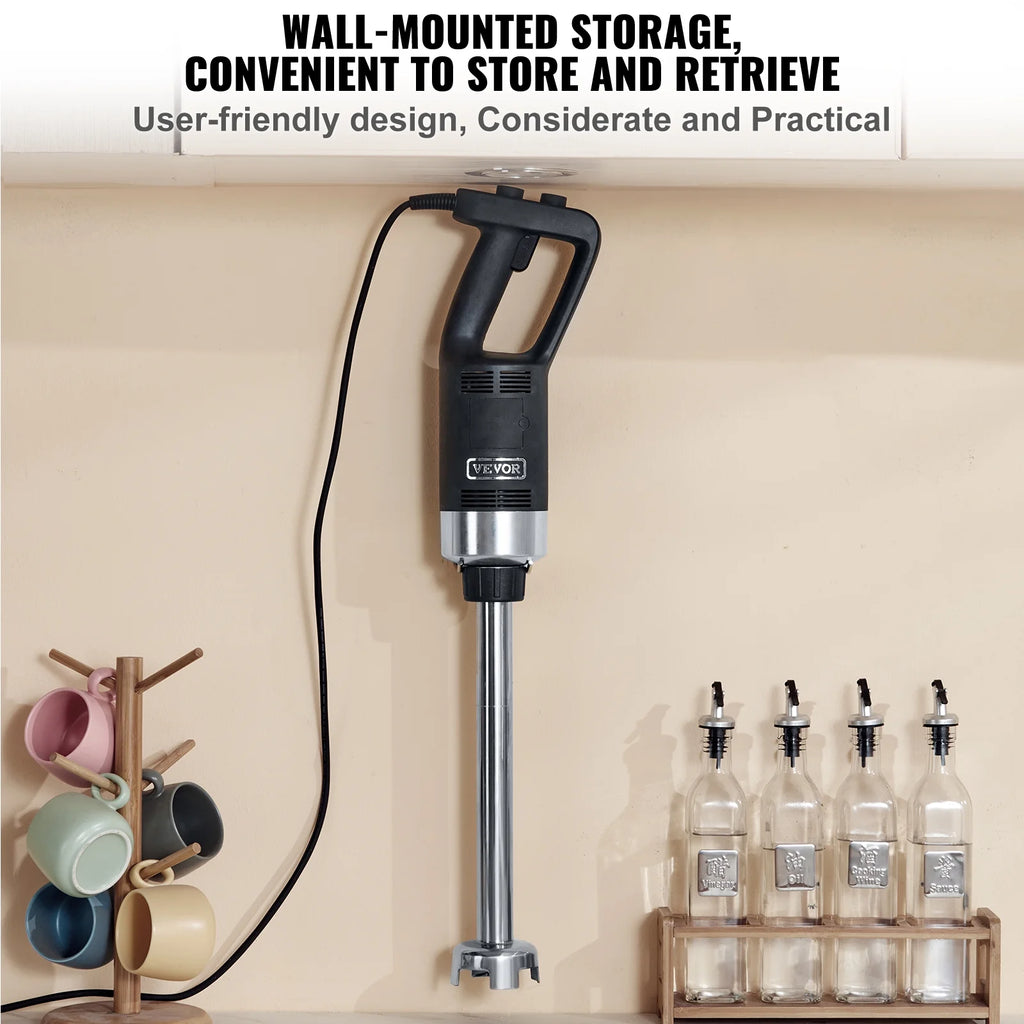 500W Adjustable Stainless Steel Immersion Blender R7860