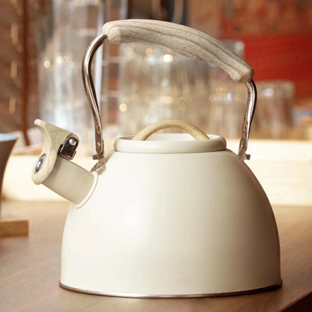 Beige 3L Whistling Kettle I990434