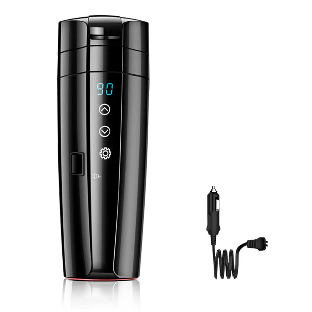 400mL Stainless Steel Electric Temperature Kettle P581603