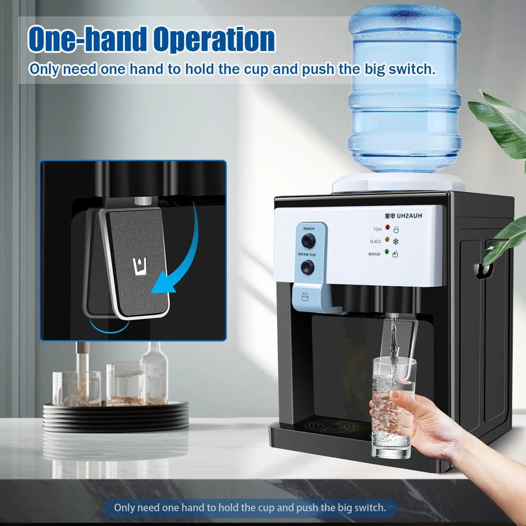 Electric Countertop Hot and Cold Water Dispenser W5597
