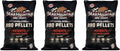 All Natural Hardwood Mesquite BBQ Smoker Pellets 3 Pack C9419