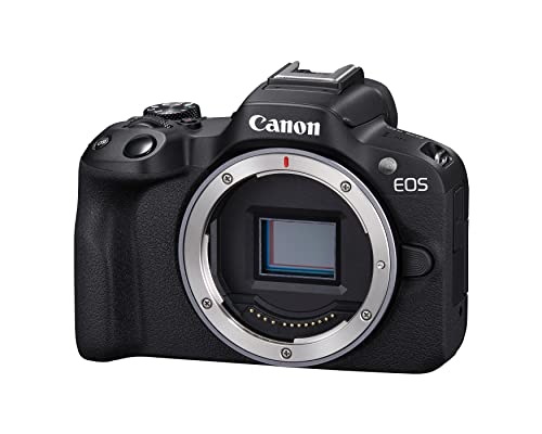 Black Mirrorless Camera with 24.2 Megapixel CMOS Sensor and 4K Video J515571