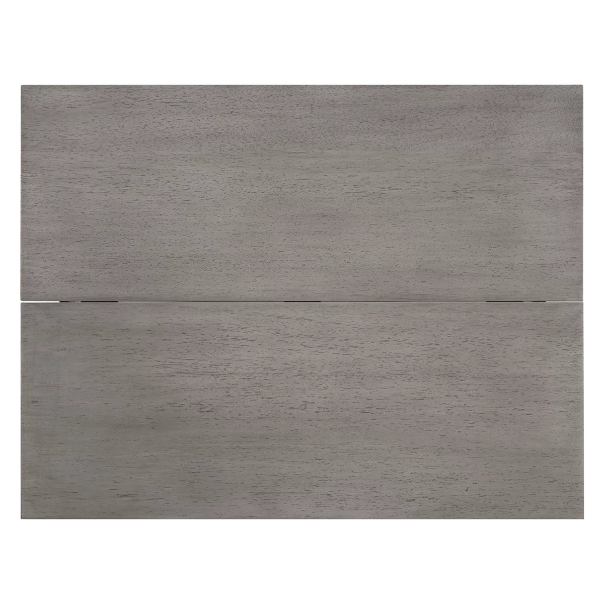Gray Extendable Wood Dining Table with Drop Leaf J180620
