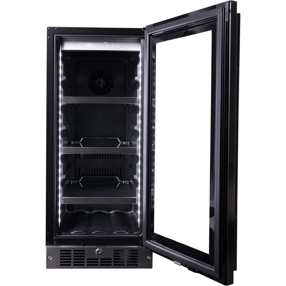 Integrated Beverage Center, Holds 7 Bottles of Wine & 66 Cans K2609
