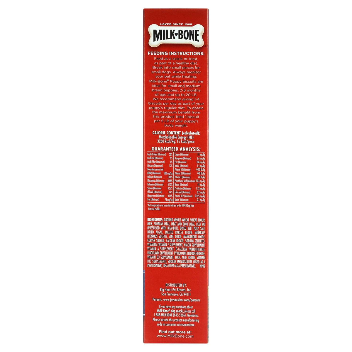 Dog Biscuits 16 oz T9086