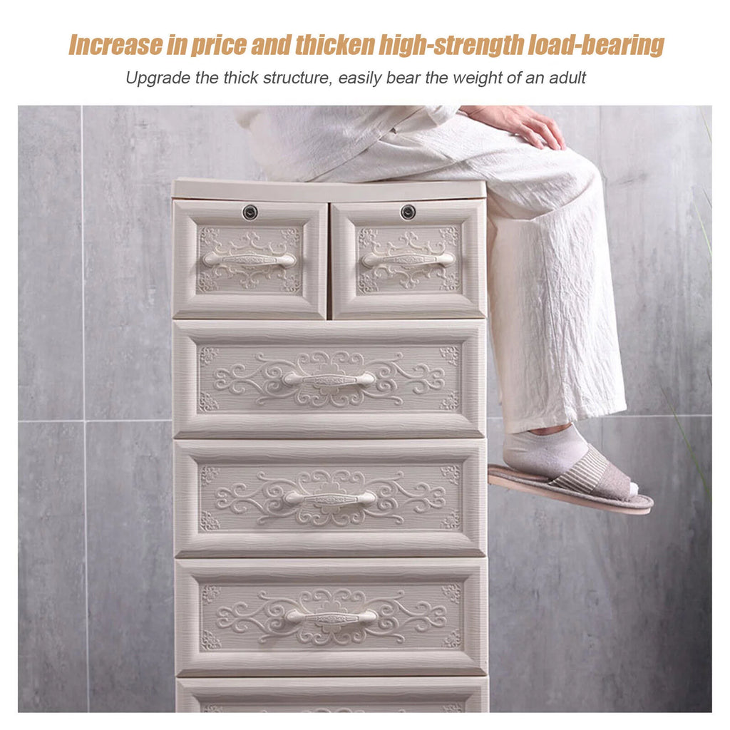 5 Layers 6 Drawer Storage Cabinet F959